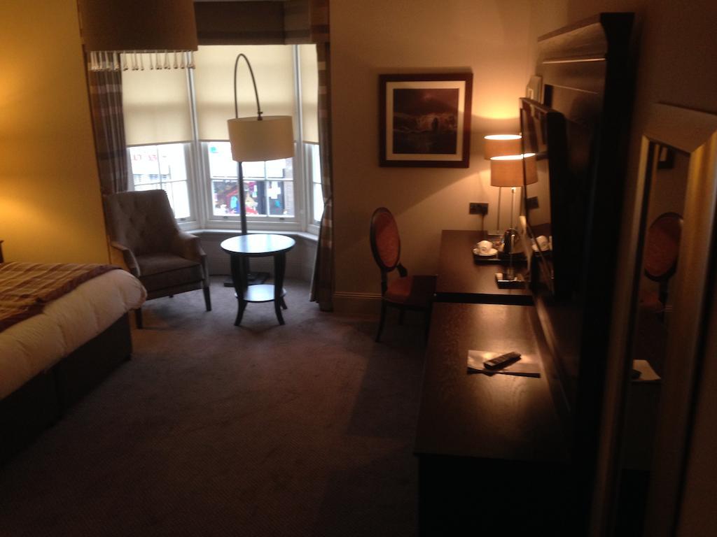 Dumfries Arms Hotel Cumnock Quarto foto